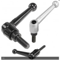 kippusa K0116公制和英寸外螺紋經(jīng)典球形可調(diào)式拉手