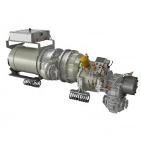 transfluid EPS電動(dòng)變速箱電力傳輸工業(yè)電力推進(jìn)系統(tǒng)
