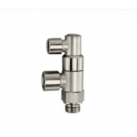 德國Riegler 氣動截止閥，G 1/8，G 1/8 i，G 1/8 i 最大工作壓力 10 bar