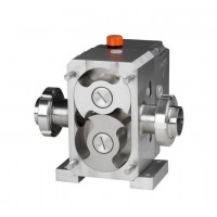pomacpumps PLP降低介質損害設計緊湊衛(wèi)生旋轉凸輪泵