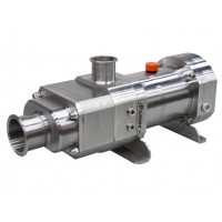 pomacpumps PDSP自吸無脈動螺桿主軸泵送易碎固體產品