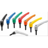 KIPP亞光紋理帶保護帽可調(diào)式手柄K0122_STM內(nèi)外螺紋