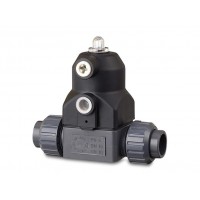 interapp CM/CP塑料閥體尺寸較小緊湊型氣動隔膜閥