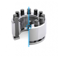 SCHAAF 多頭螺母MSN系列，主螺桿預(yù)緊，100%無扭轉(zhuǎn)