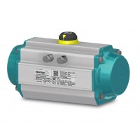 interapp IA motion雙作用式彈簧復(fù)位齒條齒輪氣動執(zhí)行機構(gòu)