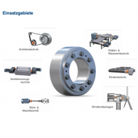 德國制造Stuwe HSD系列收縮盤，用于將空心軸與軸連接起來