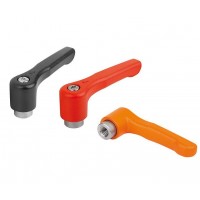 KIPP K0738內(nèi)螺紋英寸公制壓鑄鋅合金可調(diào)式手柄