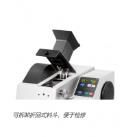 Retsch 緊湊型臺式顎式破碎機 BB 50 型，適合任何實驗室工作臺