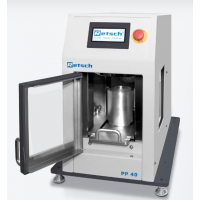 德國Retsch 壓粒機PP40型，可生產(chǎn)具有光滑表面的堅固顆粒