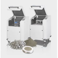 RETSCH 振動盤式粉碎儀RS200型，用于光譜分析的快速樣品均質(zhì)化