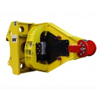 NetterVibration NHW系列液壓振動(dòng)裝置清理清空車皮堆積物