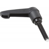 KIPP黃銅止推銷(xiāo)K0780_B可調(diào)節(jié)塑料手柄外螺紋K0780_A