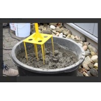 NetterVibration火混凝土粘性材料振動(dòng)耙輕松快速壓實(shí)耐