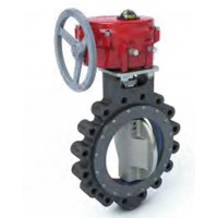 bray McCannalok高性能蝶閥金屬閥座式熱空氣體漿料應(yīng)用