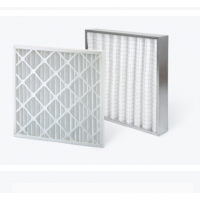 AIRWATEC 褶皺式過濾器，用作空氣處理機組或精細過濾器前的預(yù)過濾