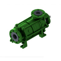 德國(guó)DICKOW PUMPEN 帶軸封的單級(jí)或多級(jí)側(cè)流泵，水平定位