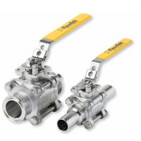 bray S7500/S7700系列三段式球閥高純度應(yīng)用要求零泄漏