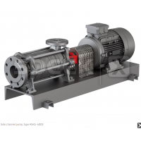 Speck Pumpen 側(cè)流道泵，專為在惡劣條件下輸送、填充和排水而開發(fā)