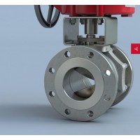 bray V 型控制球閥結(jié)合氣泡級(jí)密封閥與精準(zhǔn)控制閥