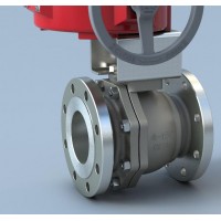 bray F15/F30系列法蘭式球閥金屬閥座閥體不銹鋼碳鋼