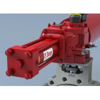 bray 98H 系列定心環(huán)模塊對準(zhǔn)撥叉式液壓執(zhí)行機構(gòu)