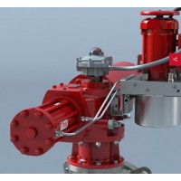 bray 98EH系列零排放能力模塊化獨立電動液壓執(zhí)行機構