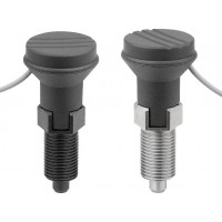 KIPP K1744_C K1744_D狀態(tài)傳感器硬接線分度柱塞K1744系列