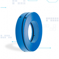 Kroll & Ziller G-ST楔形環(huán)，由兩個(gè)外殼和一個(gè)橡膠密封件組成的組件