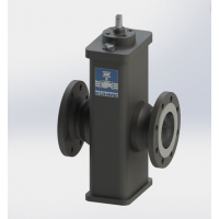 KUHME 單板閘閥ELI-SIL型，可用于任何需要安全關(guān)閉氣體的地方