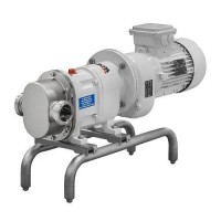 inoxpa TLS容積式帶有B5法蘭齒輪電機近耦合旋轉(zhuǎn)葉片泵