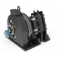 Stromag 1CA2電磁盤(pán)式制動(dòng)器，具有低維護(hù)水平，集成了自動(dòng)磨損補(bǔ)償