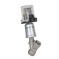 Schubert Salzer滑動閘閥8050 系列高壓差 低磨損