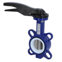 END-Armaturen蝶閥，不銹鋼材質(zhì)，尺寸DN40，工作壓力可達(dá)16bar