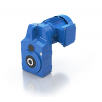 Rehfuss平行齒輪和平行減速電機(jī)，提供實(shí)心軸和空心軸兩種版本