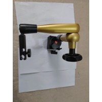 德國HG磁力表座臂長300mm104319液壓微調(diào)