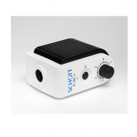 Schott KL 300 LED 光源，緊湊型設(shè)計，寬范圍電源，帶國際夾式插頭系統(tǒng)