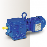 Bauer Gear Motor BG系列斜齒輪減速電機，高效、可靠和耐用