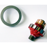 Callan Technology 測(cè)試發(fā)電機(jī)TGF1568型，轉(zhuǎn)速范圍高達(dá) 6000 rpm