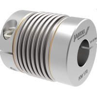德國JAKOB 金屬波紋管聯(lián)軸器，具有高扭轉(zhuǎn)剛度和最小轉(zhuǎn)動慣量