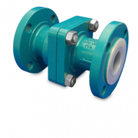 InterApp FPCV法蘭提升閥閥止回閥，用于最苛刻的腐蝕性和有毒應(yīng)用