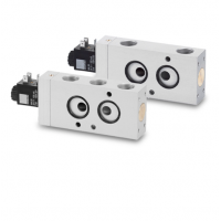 InterApp MNH系列電磁閥，單穩(wěn)態(tài)和雙穩(wěn)態(tài)，帶手動超速