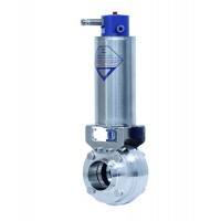 M&S 蝶閥 SV04系列，用于食品、飲料、化妝品、化學(xué)和制藥行業(yè)