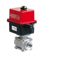 德國(guó)bar GmbH 2/2路電動(dòng)閥-EKIV型，帶電動(dòng)執(zhí)行器STV