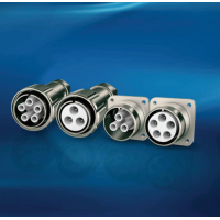 德國GES多針高壓連接器，具有非常高的防護(hù)等級(jí)