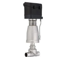 德國(guó)原廠Schubert & Salzer 7027型直座控制閥，帶集成定位器