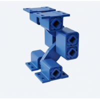 ROSTA 彈性振動支撐AB50 TWIN，50-2 TWIN，具有非常高的承載能力