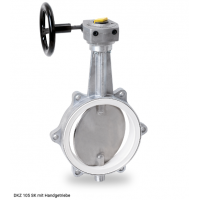 德國進口Warex Valve DKZ 105系列 蝶閥，專門用于容器或筒倉下