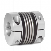 R+W 波紋管聯(lián)軸器，高精度、零背隙和扭轉(zhuǎn)剛度 2 - 10,000 NM