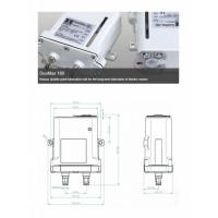 LUBCON DuoMax 160 堅固耐用的雙點潤滑裝置，用于電機(jī)的長期潤滑