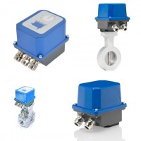 Schimpf 生產(chǎn)用于氣體和空氣的工業(yè)執(zhí)行器和控制閥，用于工業(yè)用途